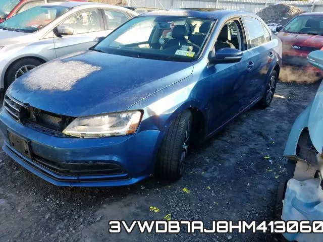 3VWDB7AJ8HM413060 фото 3