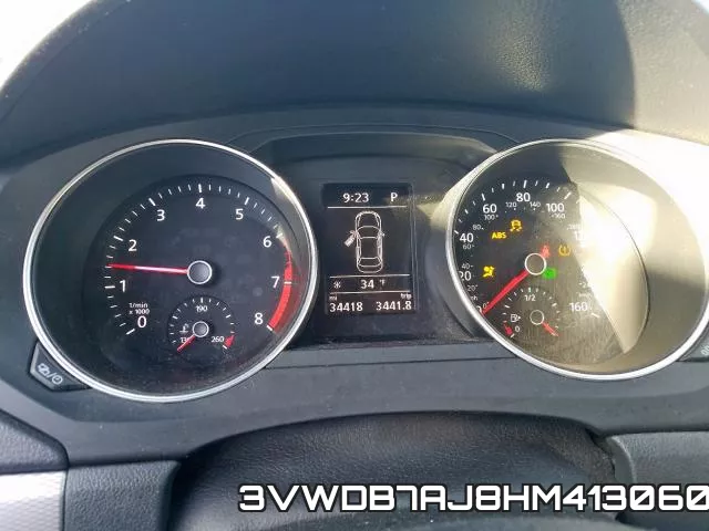 3VWDB7AJ8HM413060 фото 9
