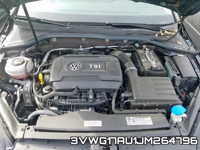 3VWG17AU1JM264796 фото 8