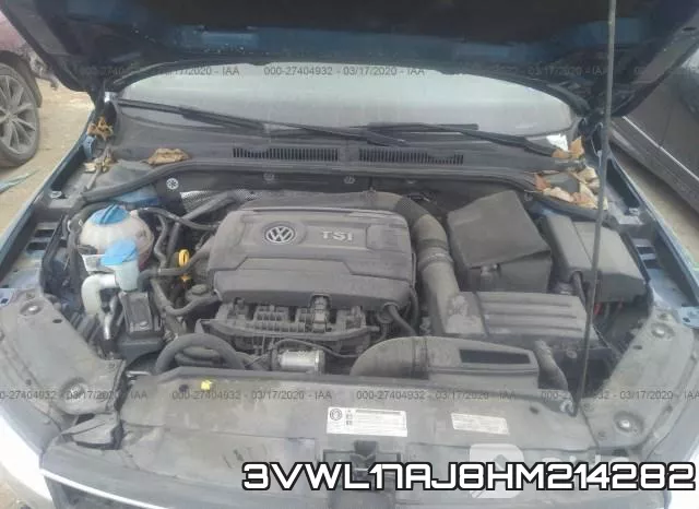 3VWL17AJ8HM214282 фото 2