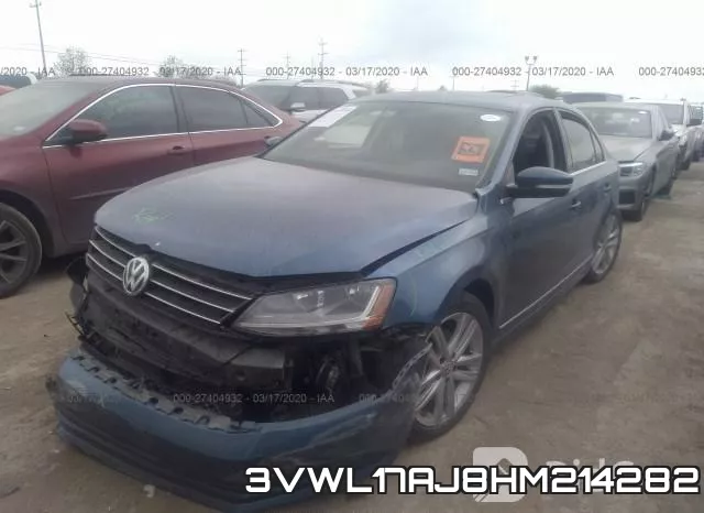 3VWL17AJ8HM214282 фото 3