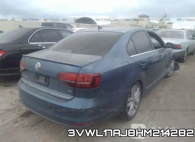 3VWL17AJ8HM214282 фото 5
