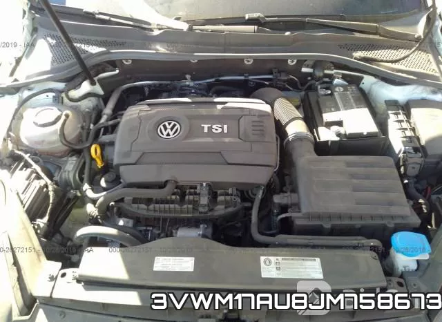 3VWM17AU8JM758673 фото 2
