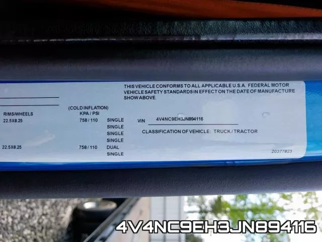 4V4NC9EH3JN894116 фото 2