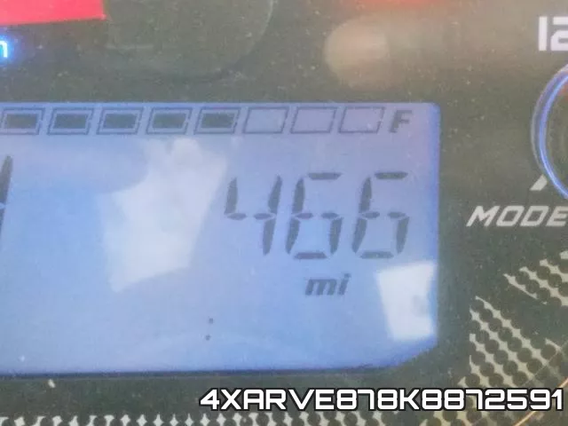 4XARVE878K8872591 фото 9