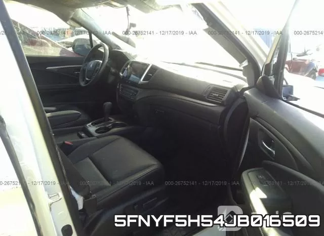5FNYF5H54JB016509 фото 6