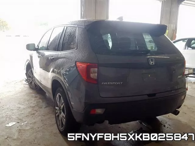 5FNYF8H5XKB025847 фото 4