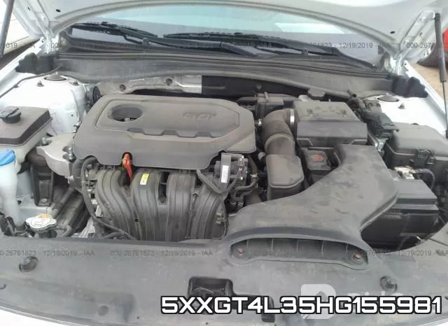 5XXGT4L35HG155981 фото 2