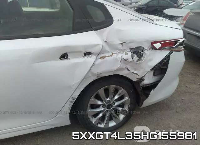 5XXGT4L35HG155981 фото 7