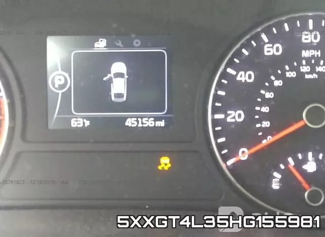 5XXGT4L35HG155981 фото 8
