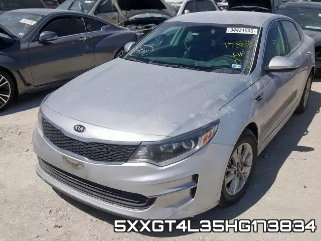 5XXGT4L35HG173834 фото 3