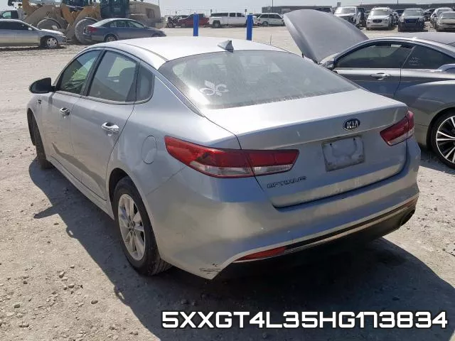 5XXGT4L35HG173834 фото 4