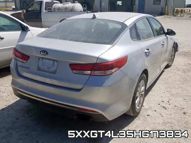 5XXGT4L35HG173834 фото 5