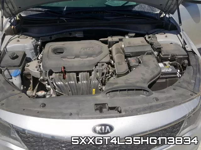 5XXGT4L35HG173834 фото 8