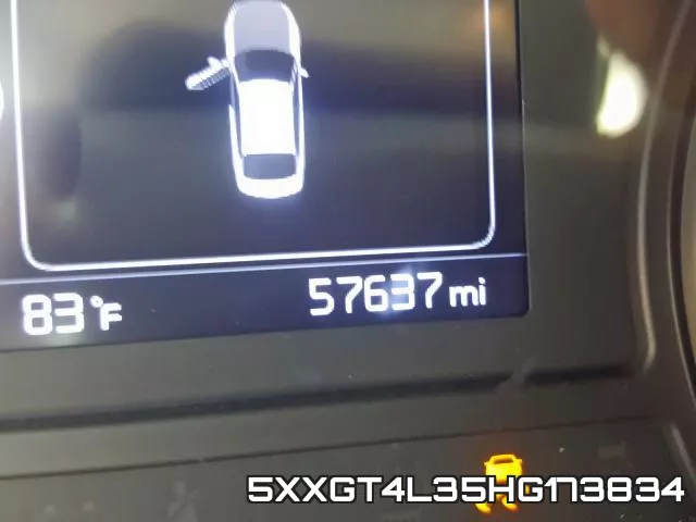 5XXGT4L35HG173834 фото 9