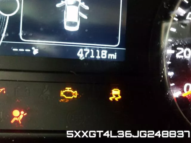 5XXGT4L36JG248837 фото 9