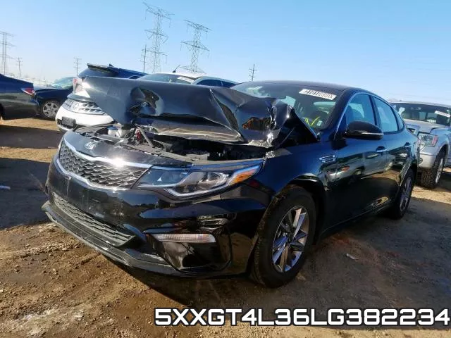 5XXGT4L36LG382234 фото 3