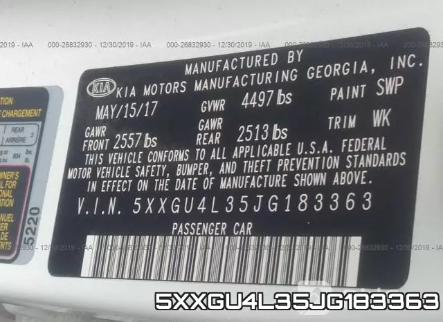 5XXGU4L35JG183363 фото 10