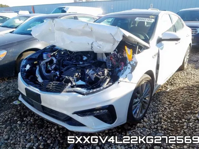 5XXGV4L22KG272569 фото 3
