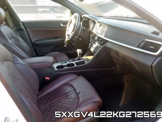 5XXGV4L22KG272569 фото 6