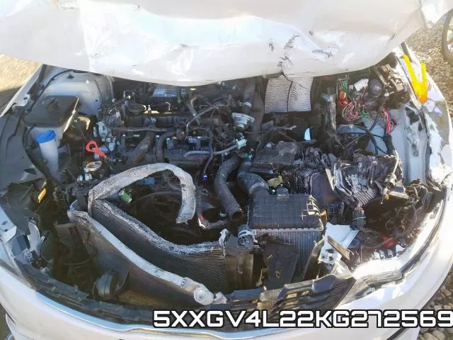 5XXGV4L22KG272569 фото 8