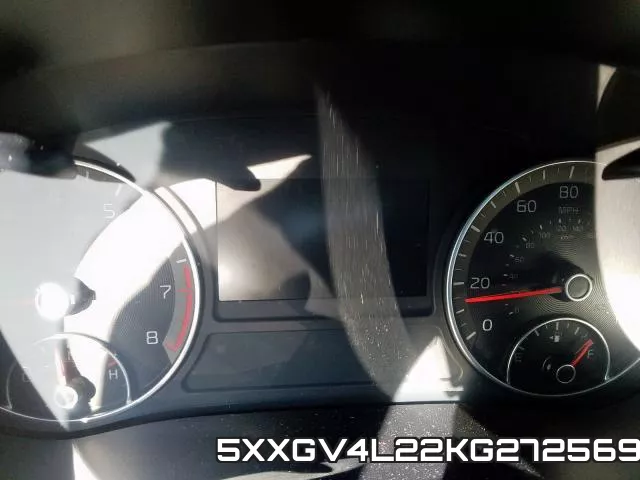 5XXGV4L22KG272569 фото 9