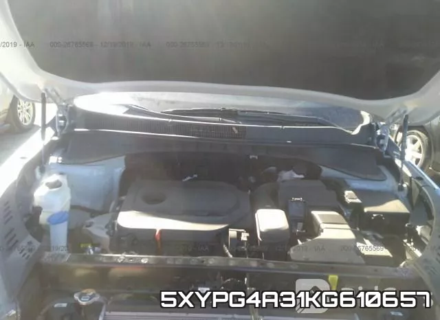 5XYPG4A31KG610657 фото 2