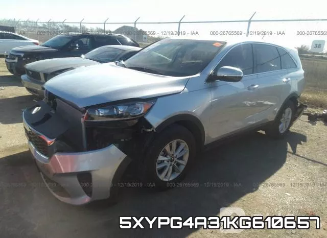 5XYPG4A31KG610657 фото 3