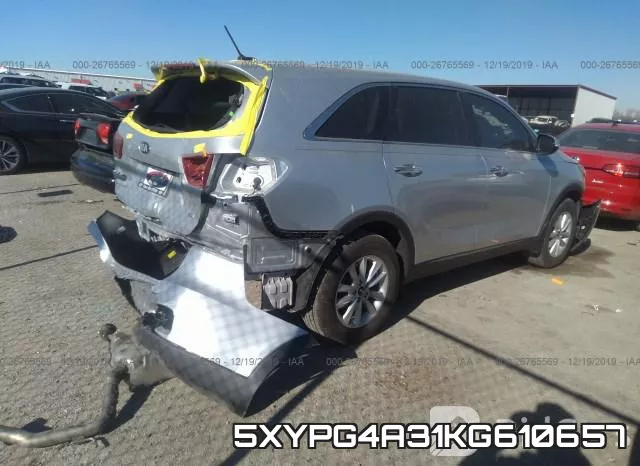 5XYPG4A31KG610657 фото 5