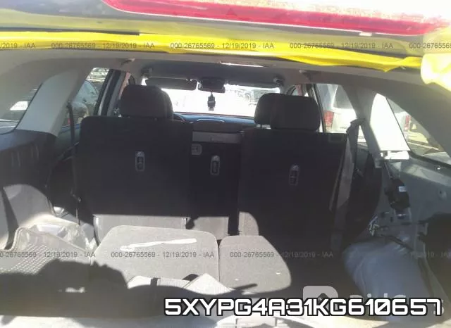 5XYPG4A31KG610657 фото 9