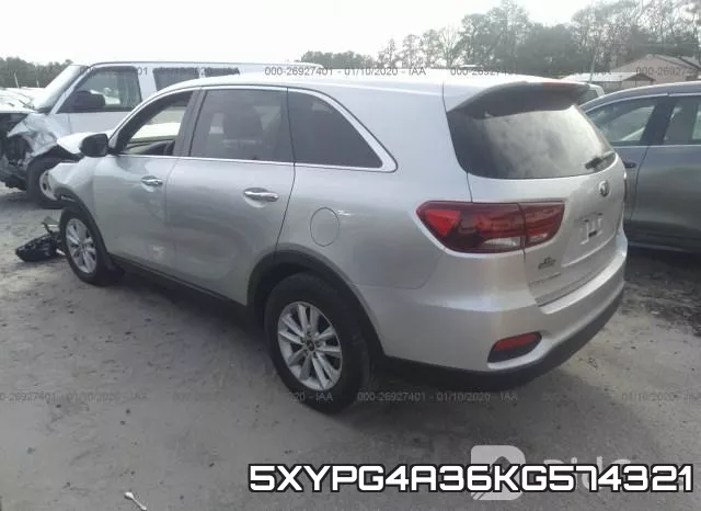 5XYPG4A36KG574321 фото 4