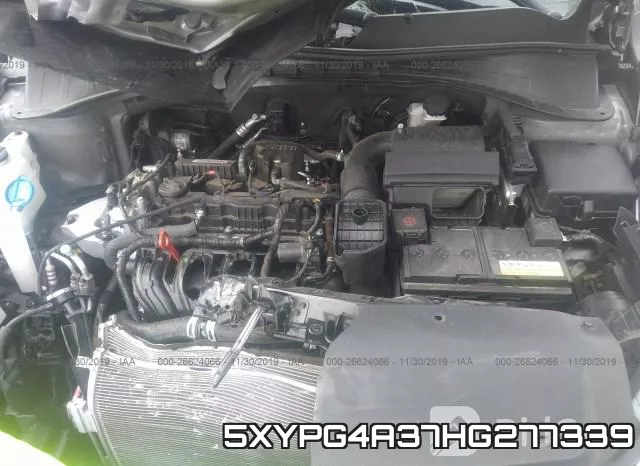 5XYPG4A37HG277339 фото 2