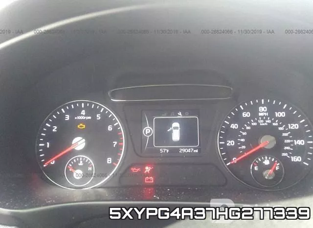 5XYPG4A37HG277339 фото 8