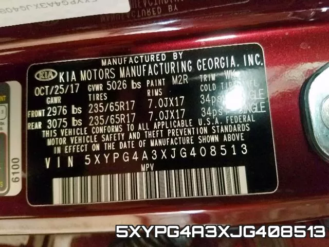 5XYPG4A3XJG408513 фото 2
