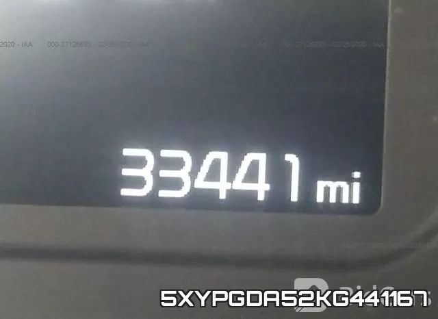 5XYPGDA52KG441167 фото 8