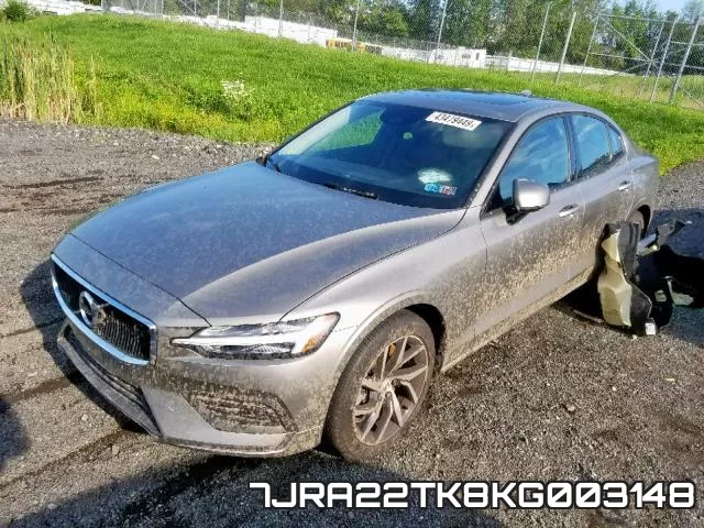 7JRA22TK8KG003148 фото 3