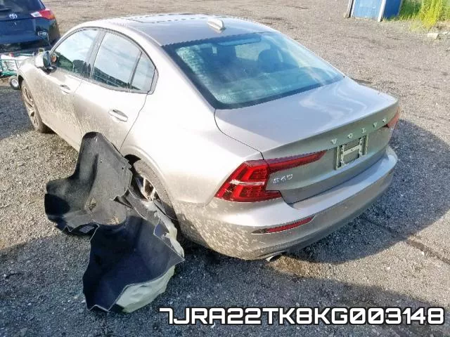 7JRA22TK8KG003148 фото 4
