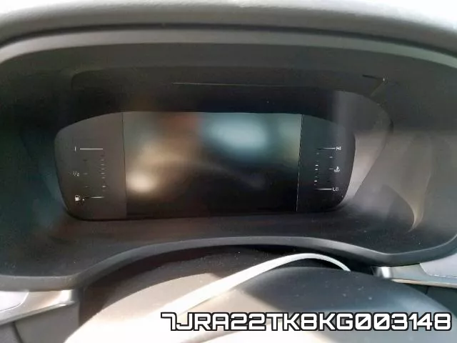 7JRA22TK8KG003148 фото 9