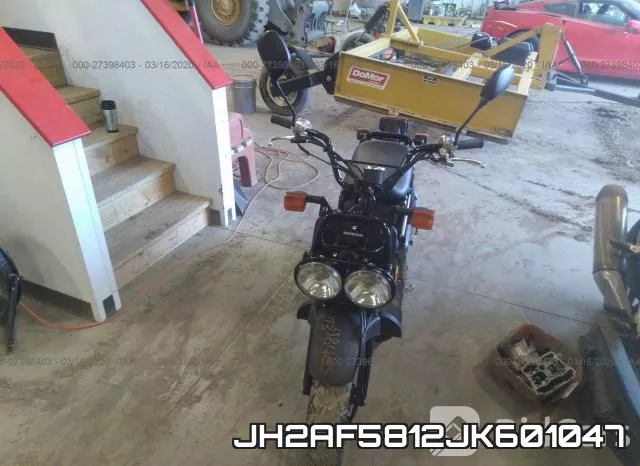 JH2AF5812JK601047 фото 6