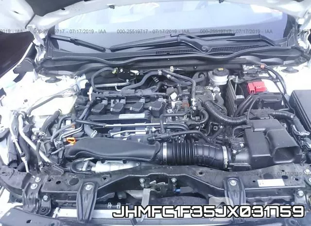 JHMFC1F35JX031759 фото 2