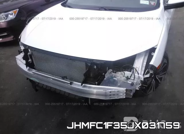 JHMFC1F35JX031759 фото 7