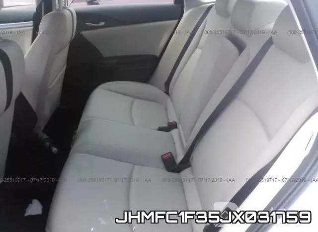 JHMFC1F35JX031759 фото 9