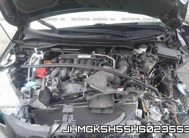 JHMGK5H55HS023553 фото 2