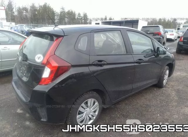 JHMGK5H55HS023553 фото 5