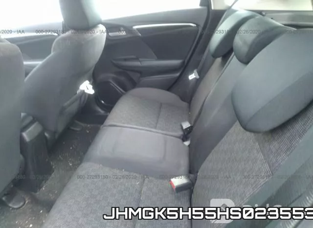 JHMGK5H55HS023553 фото 9