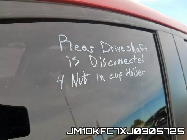 JM1DKFC7XJ0305725 фото 10