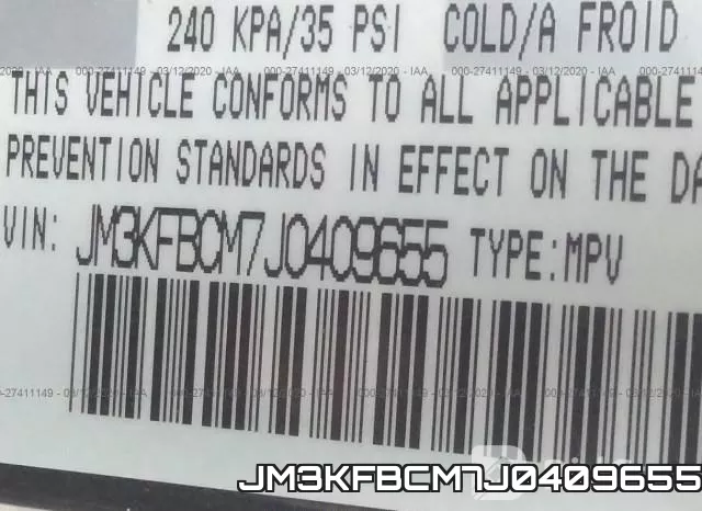 JM3KFBCM7J0409655 фото 10