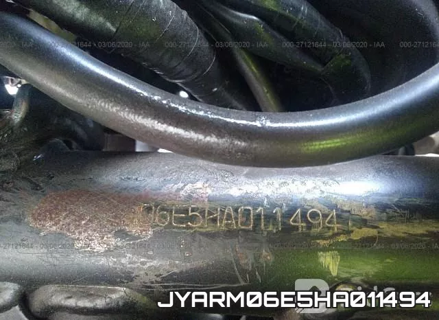 JYARM06E5HA011494 фото 2