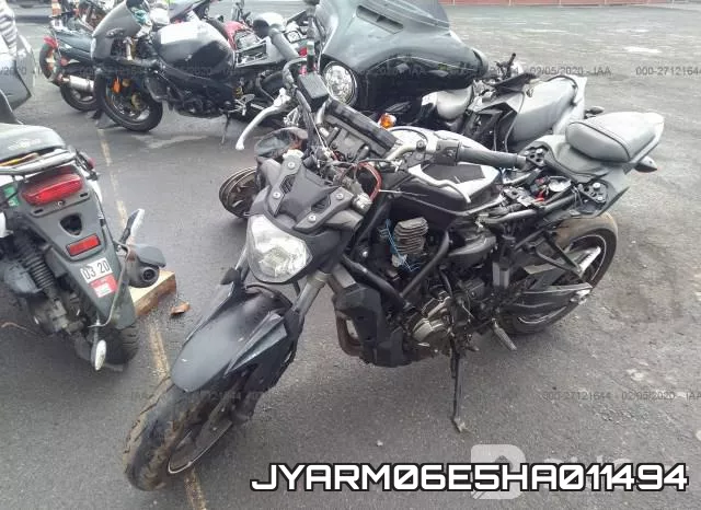 JYARM06E5HA011494 фото 3