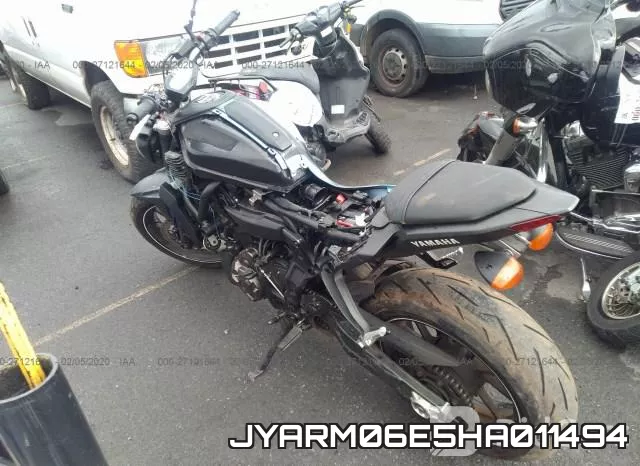 JYARM06E5HA011494 фото 4